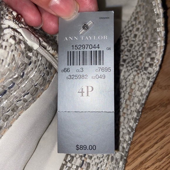 ANN TAYLOR Skirt 4p - Picture 5 of 5